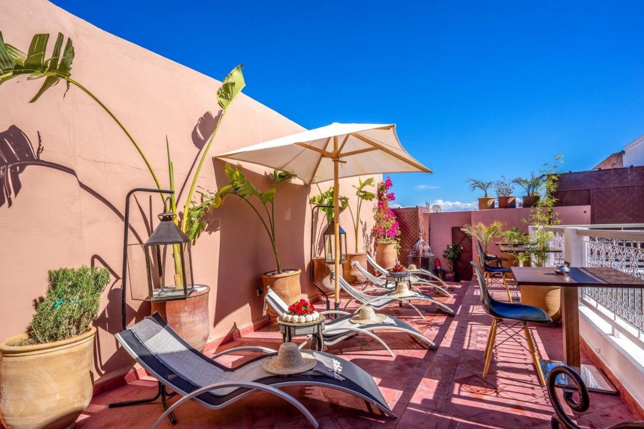 Riad Oriental De Marrakech Marakeş Dış mekan fotoğraf