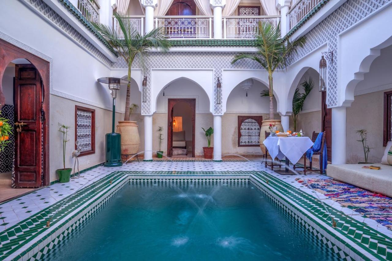 Riad Oriental De Marrakech Marakeş Dış mekan fotoğraf