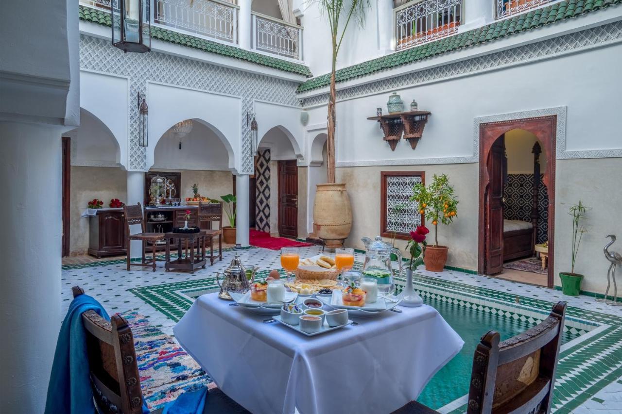 Riad Oriental De Marrakech Marakeş Dış mekan fotoğraf