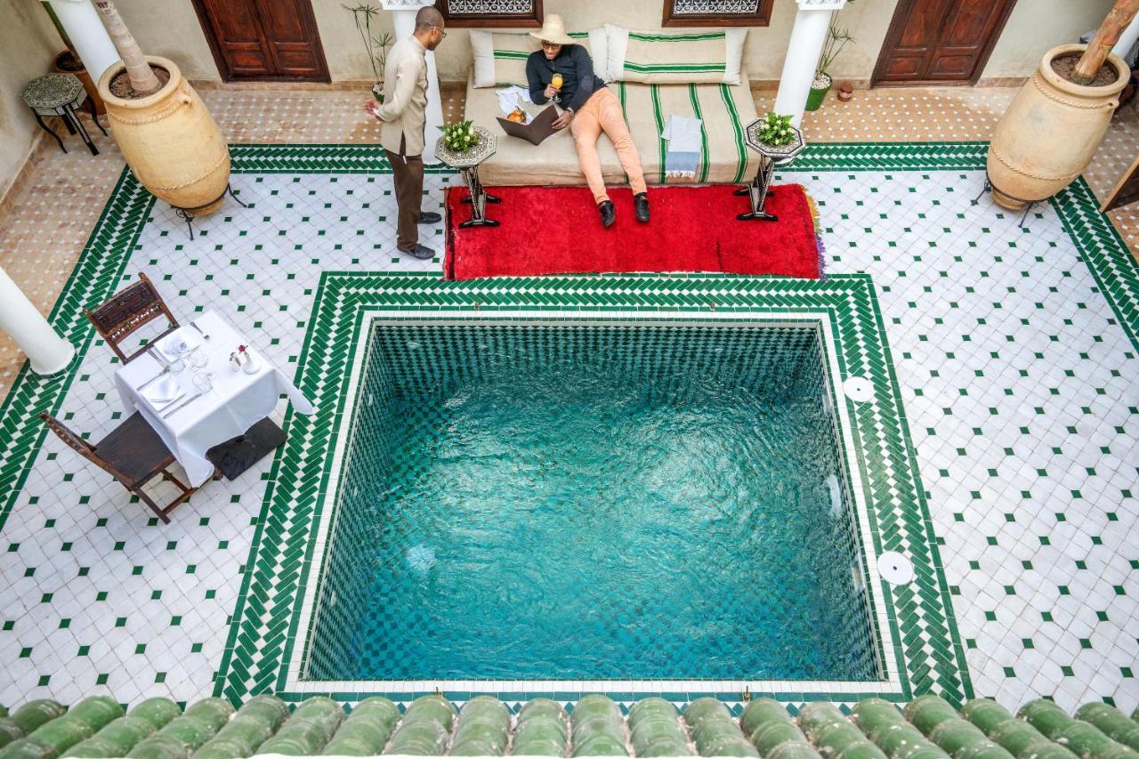 Riad Oriental De Marrakech Marakeş Dış mekan fotoğraf