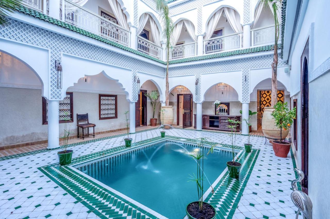 Riad Oriental De Marrakech Marakeş Dış mekan fotoğraf