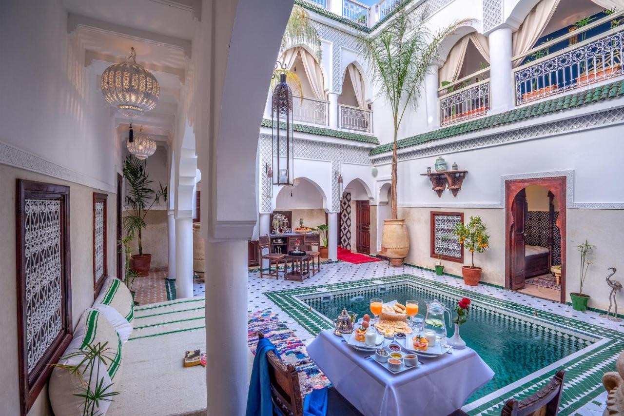 Riad Oriental De Marrakech Marakeş Dış mekan fotoğraf