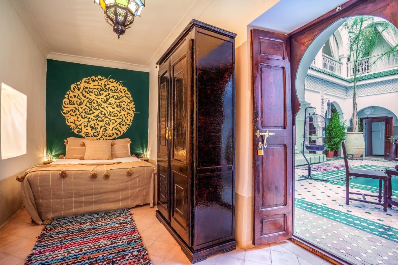 Riad Oriental De Marrakech Marakeş Dış mekan fotoğraf