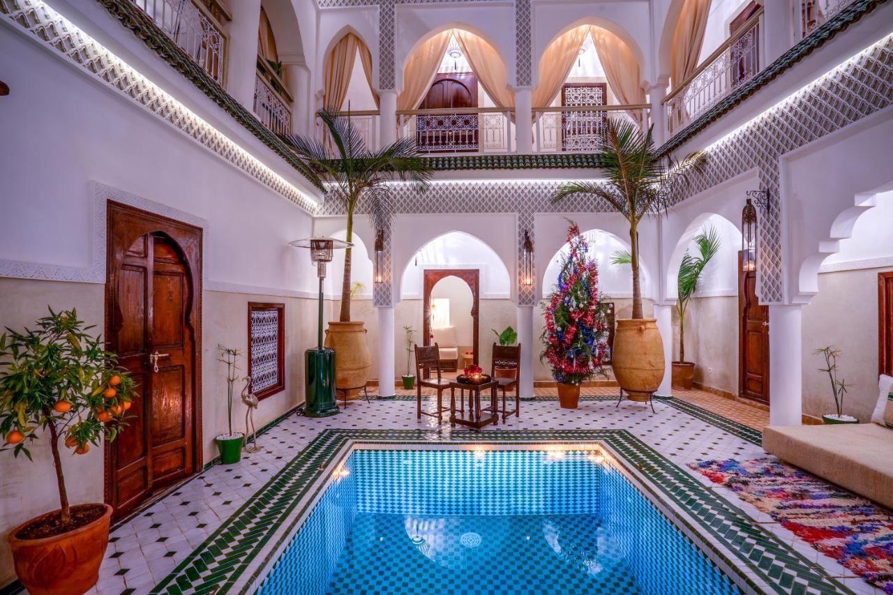 Riad Oriental De Marrakech Marakeş Dış mekan fotoğraf