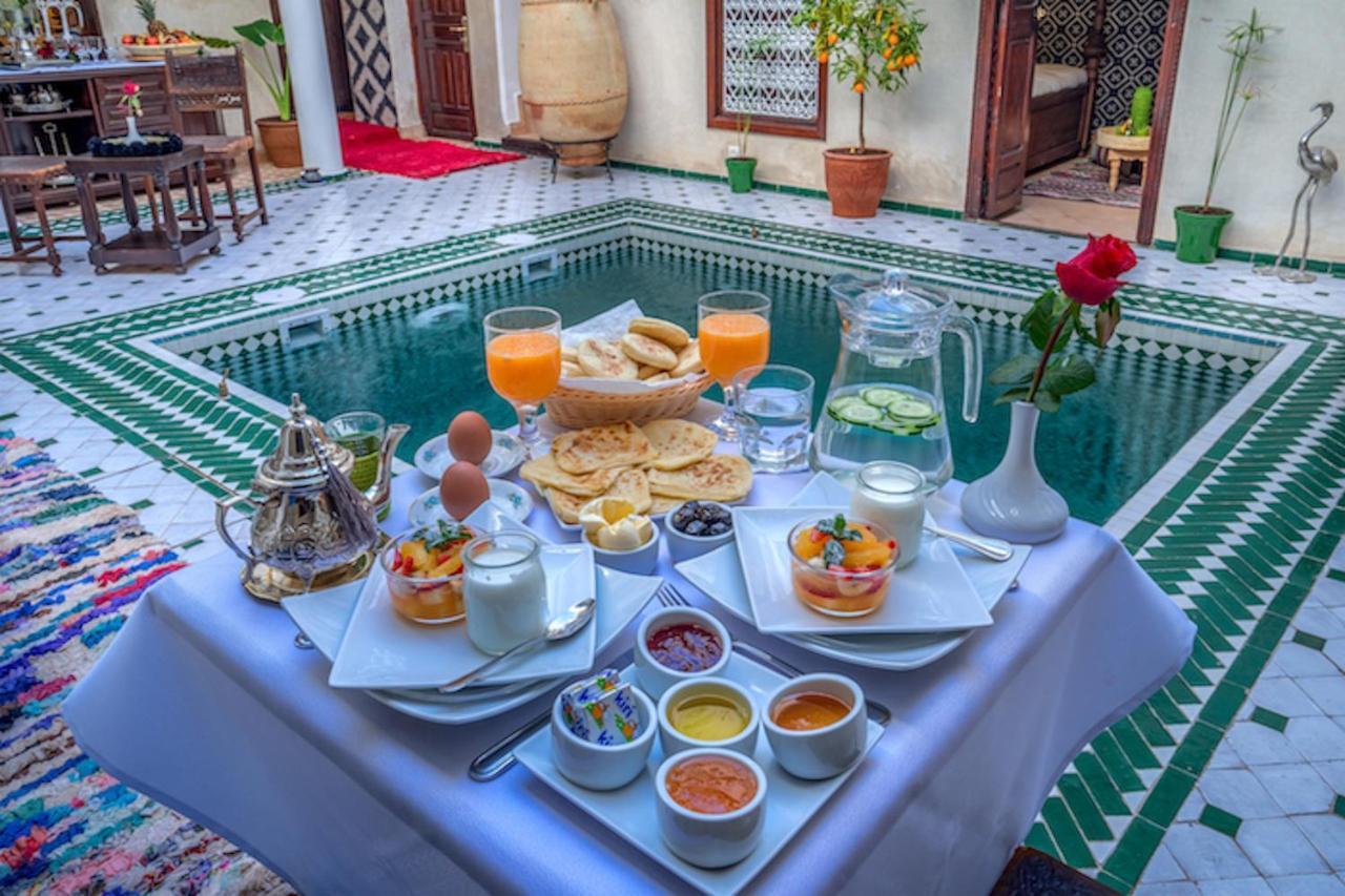 Riad Oriental De Marrakech Marakeş Dış mekan fotoğraf